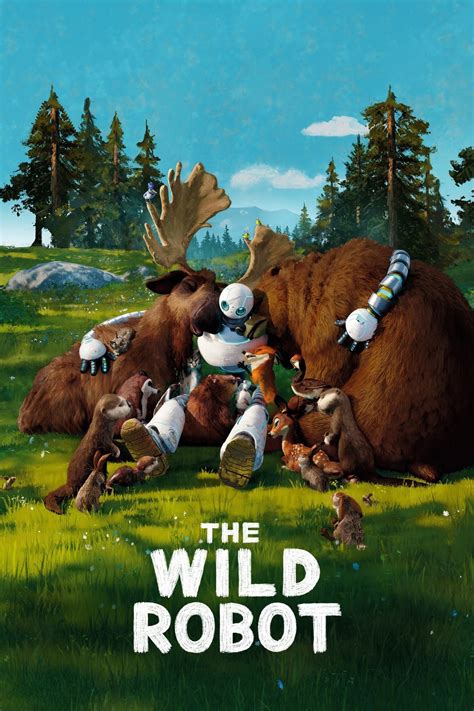 The Wild Robot (2024) .